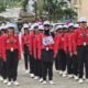 JPM Mimika Ikut Gerak Jalan Kreasi Hut RI Ke-81
