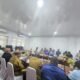 Rapat koordinasi di Ruang Rapat AKD DPR Papua Tengah, Nabire, Selasa (11/8/2026).