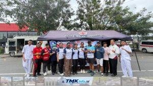 GAMKI Bersama PMI dan RSUD Mimika