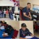 Rombongan tim peneliti Institut Jambatan Bulan (IJB) tiba di Kampung Kokonao, Distrik Mimika Barat, Kabupaten Mimika