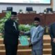 Penyerahan Dokumen LKPJ hasil Paripurna Ke Bupati Mimika