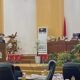 Ketua Fraksi Gerindra, saat membacakan pandangan umum fraksi. Foto: Istimewe