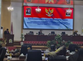 Ketua Fraksi Adrian Andhika Thie. Foto: Istimewa