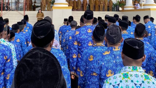 Pegawai dilingkup Pemkab Mimika